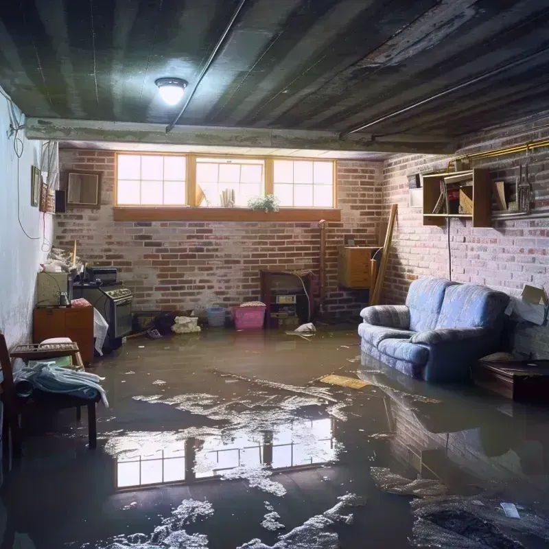 Flooded Basement Cleanup in Rowland, NC